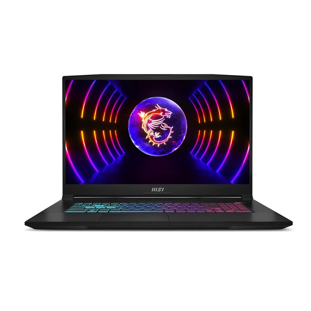 MSI KATANA 17 B13VGK-1040XTR Intel Core i7 13620H 32GB 1TB SSD RTX4070 Freedos 17.3" FHD 144Hz Taşınabilir Bilgisayar