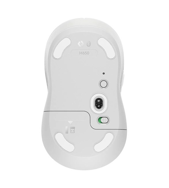 Logitech Signature M650 Küçük ve Orta Boy Sağ El Için Sessiz Kablosuz Mouse - Siyah