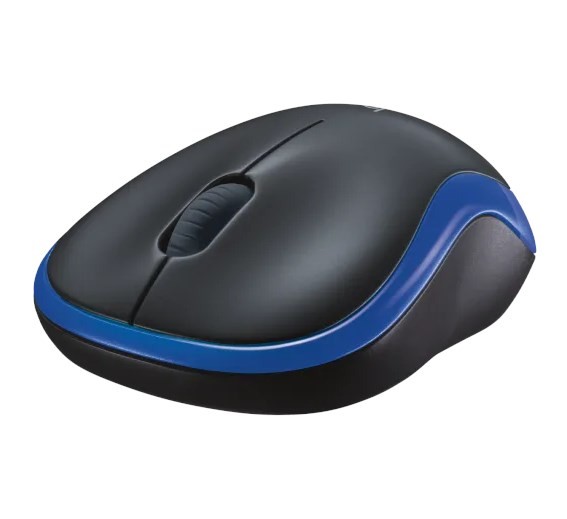 Logitech M185 USB Alıcılı Kompakt Kablosuz Mouse - Gri