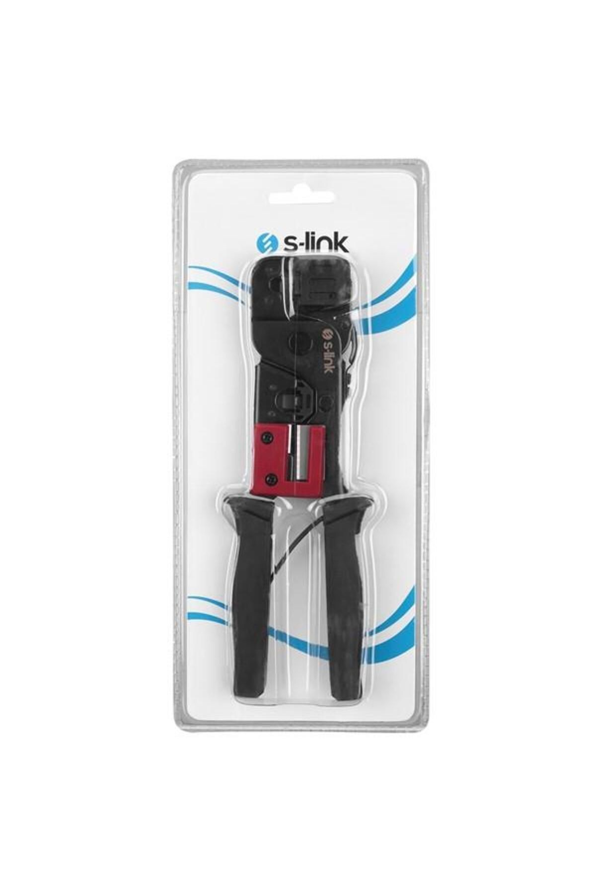 SL-376E RJ12,RJ45 Kablo Sıkma Pensesi