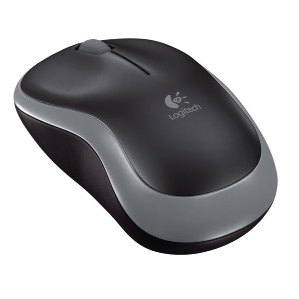 Logitech M185 USB Alıcılı Kompakt Kablosuz Mouse - Gri