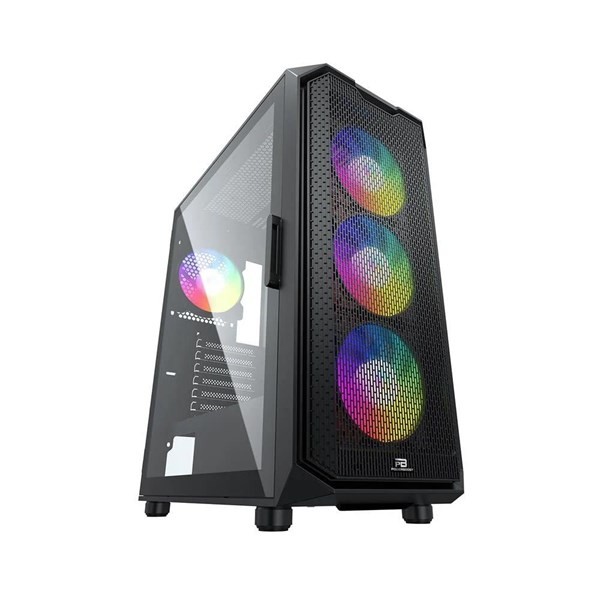 Power Boost PB-P521B 750W 80PLUS Bronz USB 3.0 Mesh Rgb Fanlı Siyah Kasa