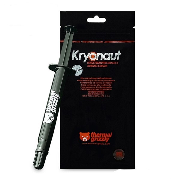 Thermal Grizzly Kryonaut 5,5gr 12.5W  - Yüksek Performanslı Termal Macun