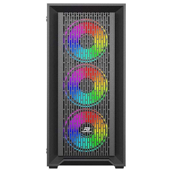 Power Boost PB-P705B 650W 80PLUS Bronze USB 3.0mesh Argb Fanlı Gaming Siyah Kasa