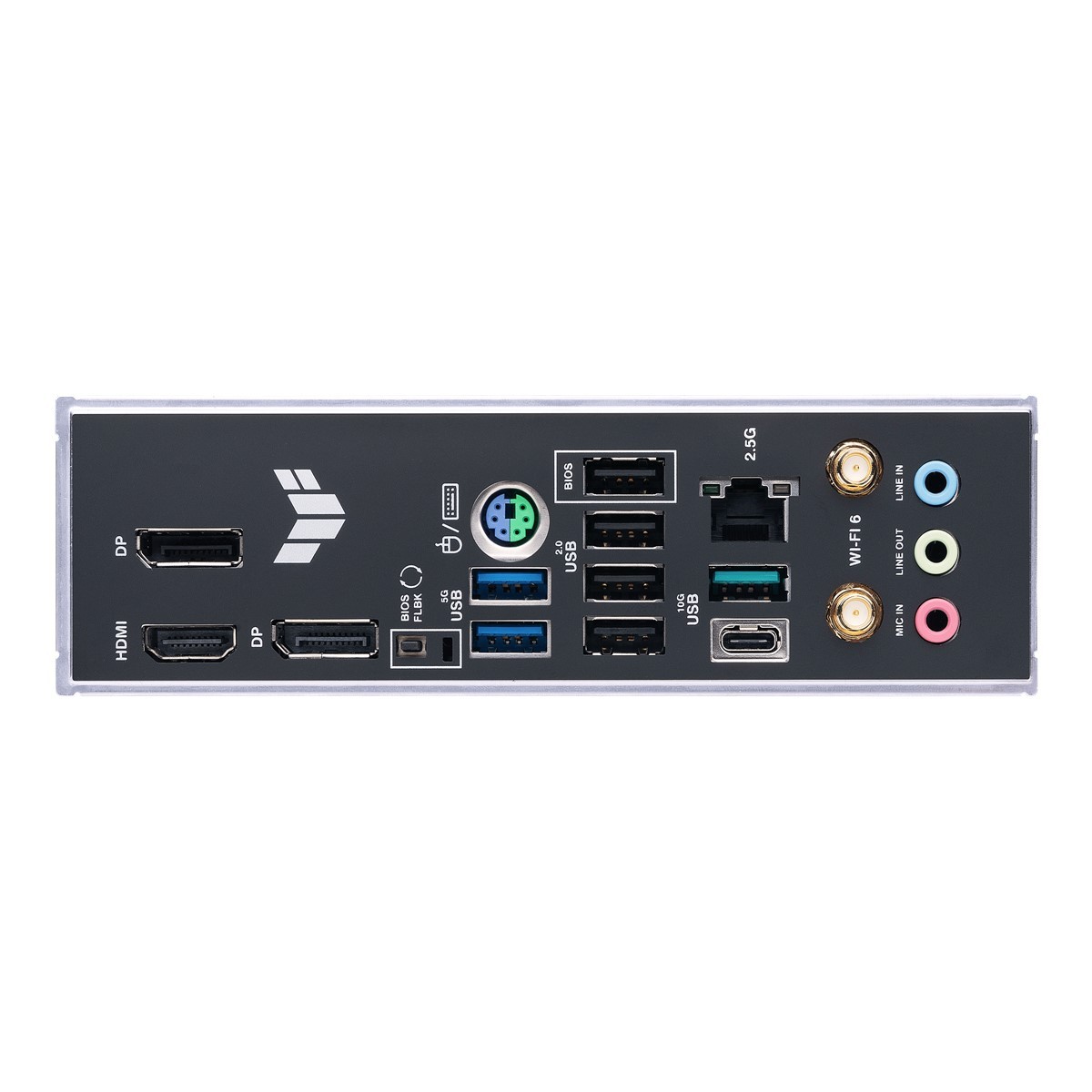 ASUS TUF GAMING B650M-E WIFI AMD B650 AM5 DDR5 6400 2xDP HDMI Çift M2 USB3.2 AX WiFi-BT AURA RGB 2.5Gbit LAN mATX 128GB kadar ram desteği ASUS TUF PROTECTION Armoury Crate