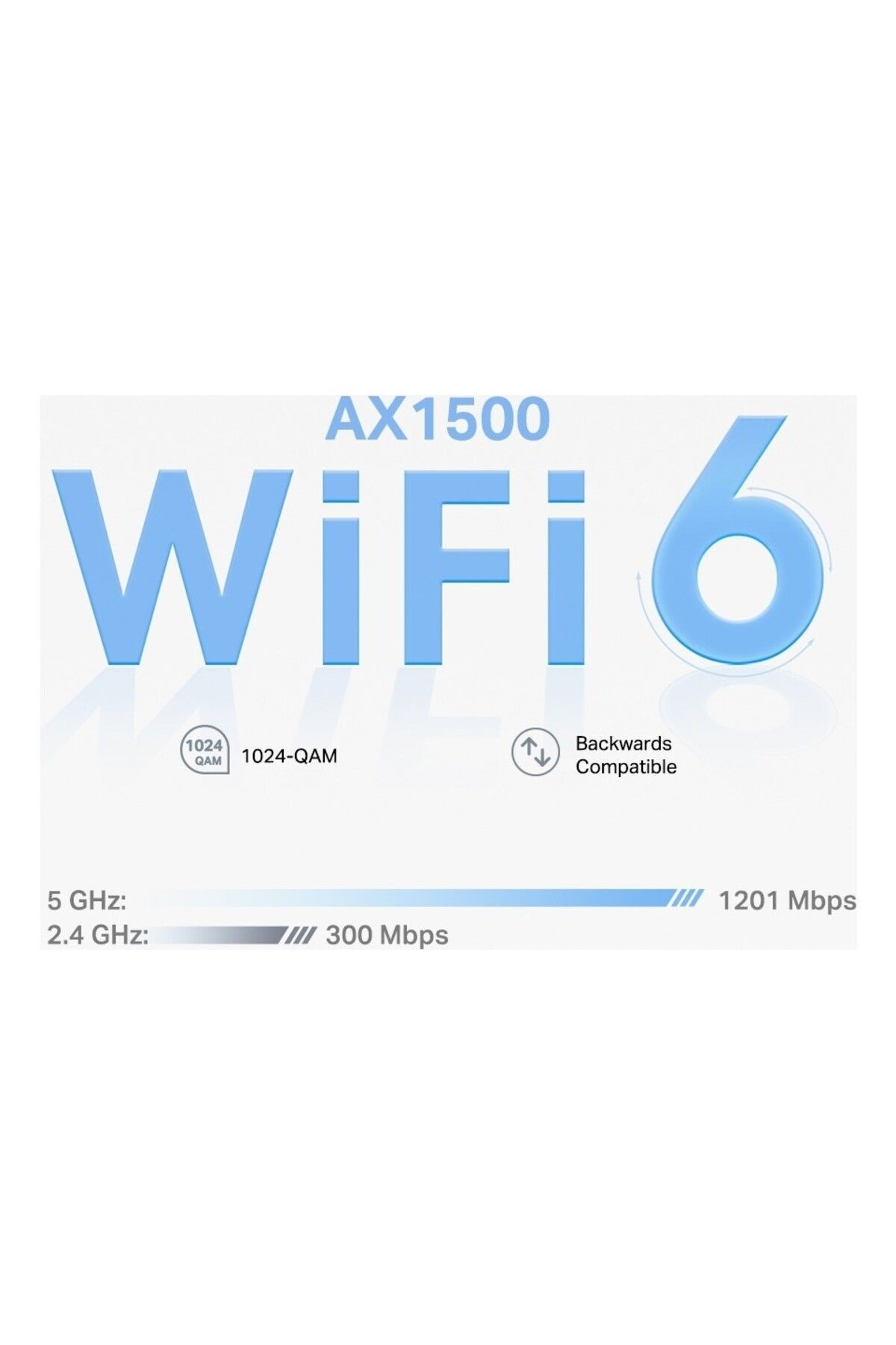 Deco X10(1-pack), AX1500 Mbps, 190 m²'ye kadar Kapsama Alanı, 120 Cihaza Kadar Bağlantı