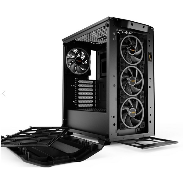 Be Quiet! Pure Base 500 Fx Argb Pencereli Siyah Oyuncu Kasası BGW43