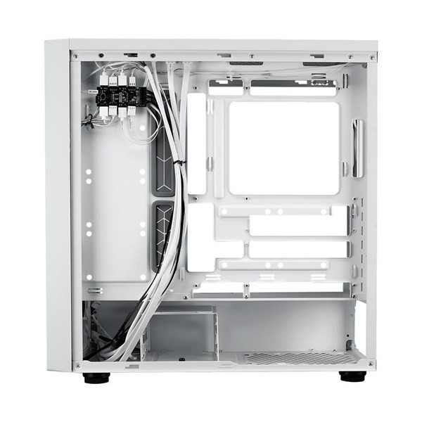 Coolermaster 600TG MB600-WGNN-S00 Argb Gamıng E-Atx Pc Kasası Beyaz