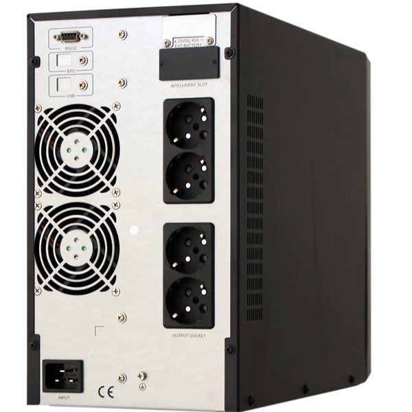 Dotvolt 2kva MN2KVA Onlıne 1/1f LCD Ekran Tower Ups