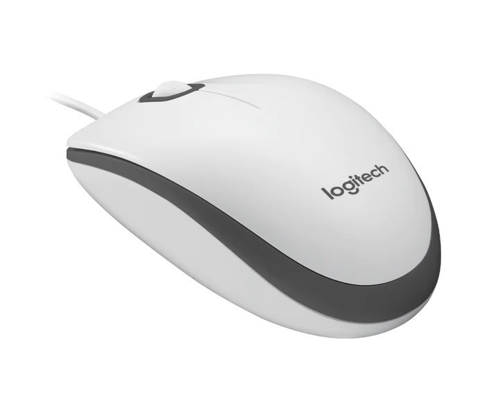 Logitech M100 Kablolu 1.000 DPI USB Mouse - Beyaz