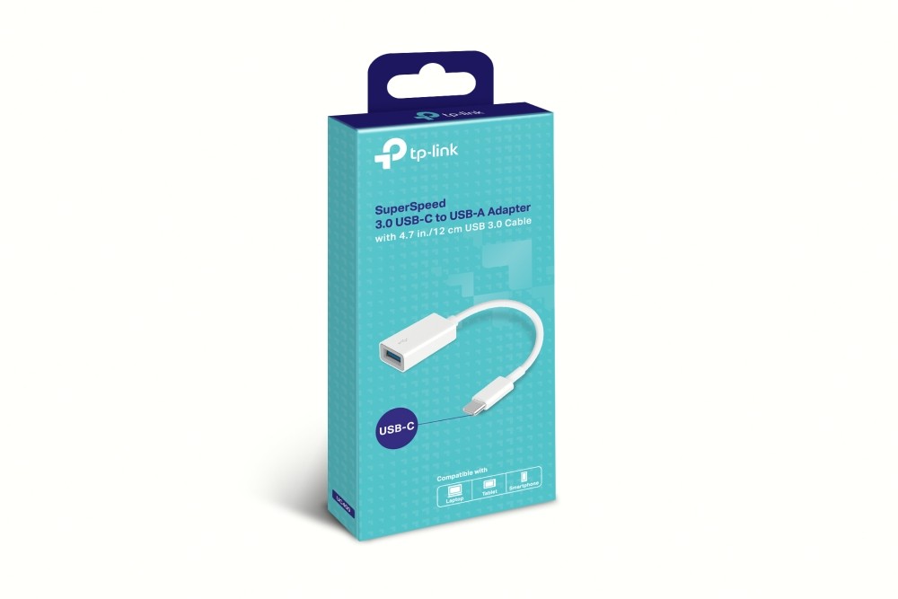 TP-LINK UC400, USB 3.0 USB-C to USB-A Adaptör
