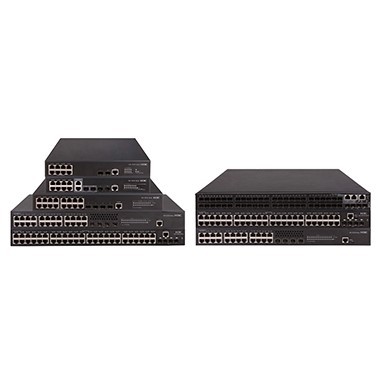 H3C 24-Port 370W Full Poe LS-5130S-28S-HPWR-EI-GL Gigabit 4X-10GE Yönetilebilir Poe Switch