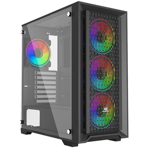 Power Boost PB-P705B 650W 80PLUS Bronze USB 3.0mesh Argb Fanlı Gaming Siyah Kasa