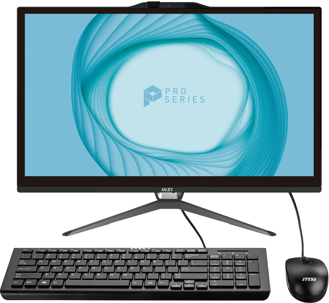 MSI PRO AP222T 13M-091XEU Intel Core i5 13400 8GB 256GB SSD Freedos 21.5" FHD All In One Bilgisayar