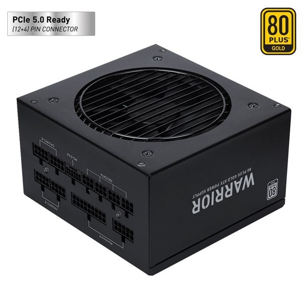 Powerboost 850W 80+ Gold Warrıor  BST-ATX850GF1 Pcıe 5.0 Tam Modüler Power Supply