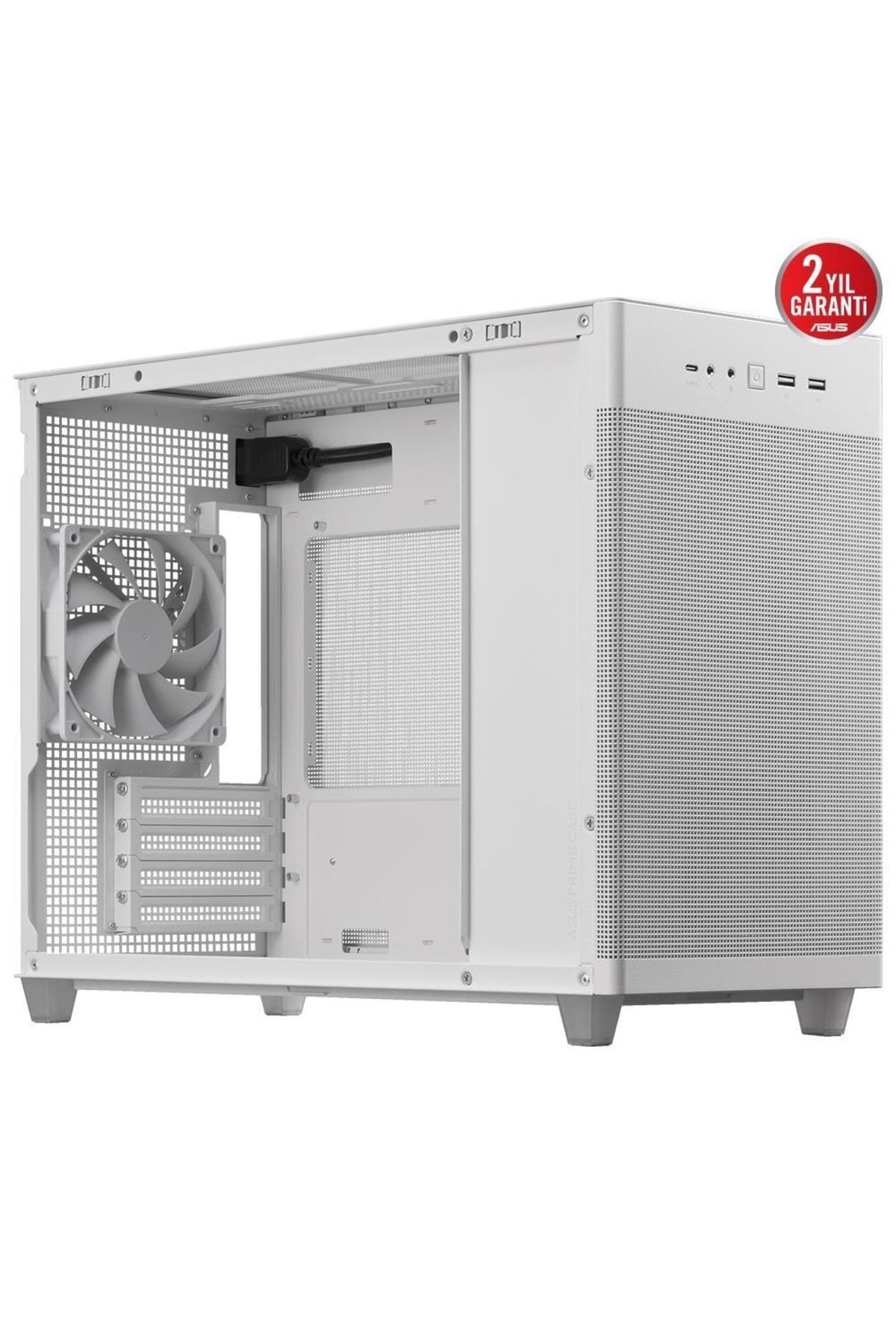 Prıme Ap201 Gamıng Mıcro-atx Pc Kasası Beyaz