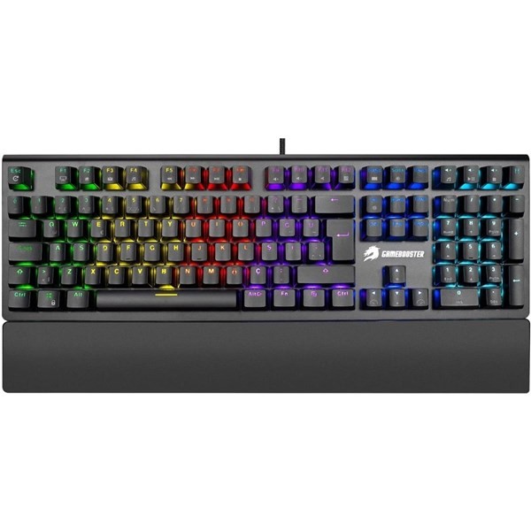 Gamebooster GB-G908 Bolt Red Switch Rainbow Mekanik Gaming Klavye