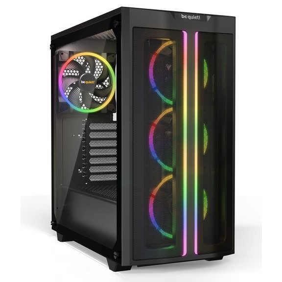 Be Quiet! Pure Base 500 Fx Argb Pencereli Siyah Oyuncu Kasası BGW43