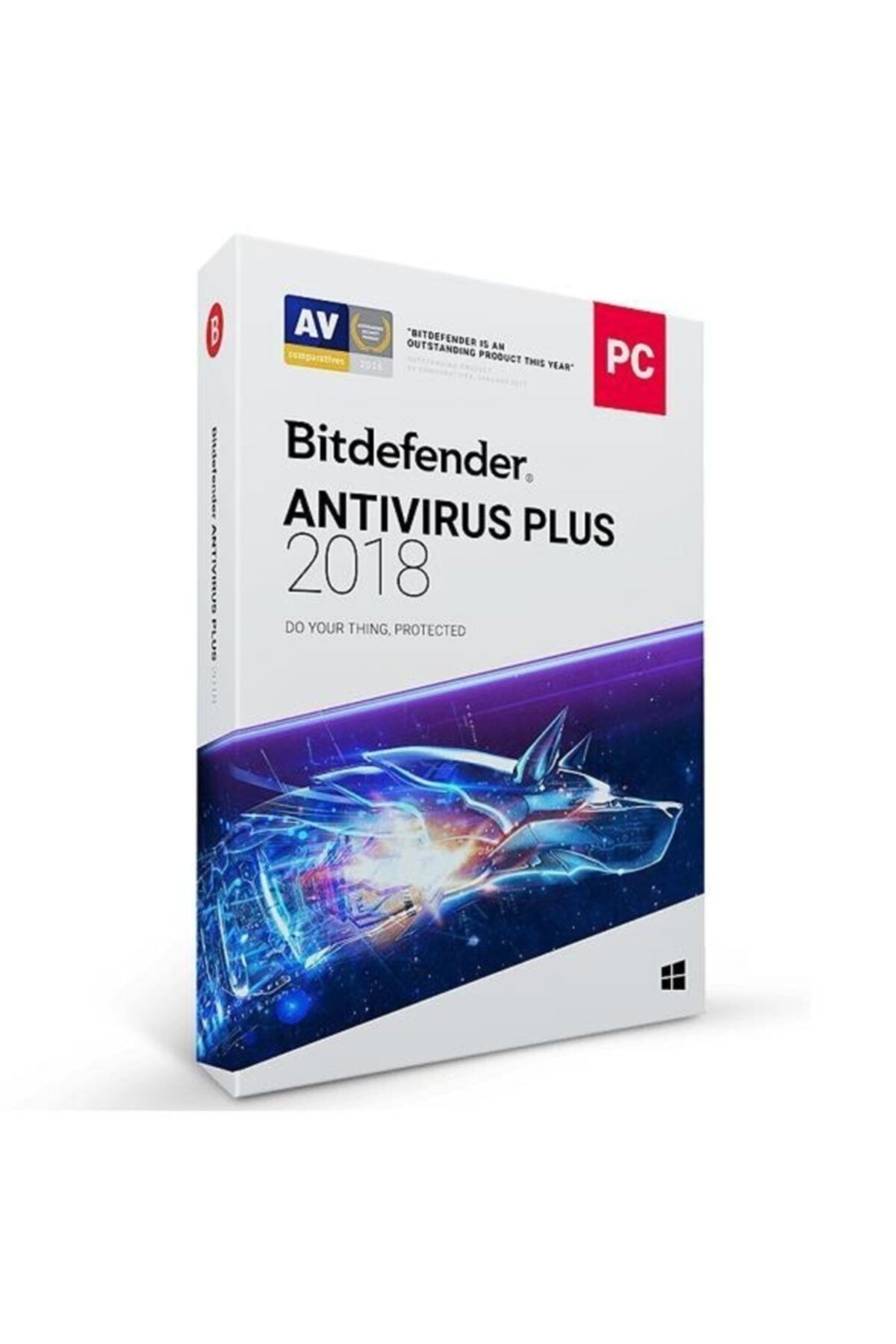 Antivirüs Plus Kutu 1yıl 1kullanıcı