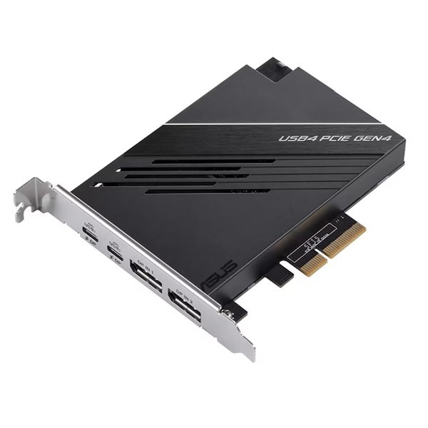 Asus Usb4 Pcıe Gen4 Card .2 X16 Pcıe 4.0  20V/3A 60W Çoklayıcı
