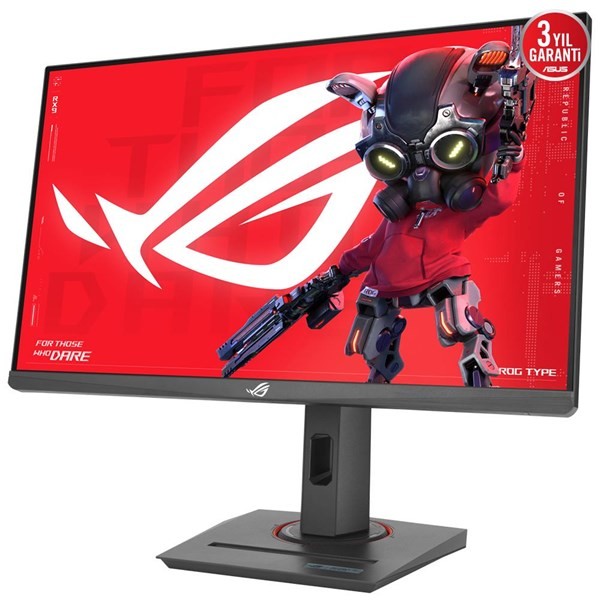 Asus Rog Strıx XG259QNG 24.5 Hdr Esports Gamıng Fast IPS Freesync ve G-Sync Uyumlu  1920X1080 0.3ms 380Hz 400CD Dp HDMI USB Vesa 3yıl Elmb Sync,pıvot Monitör