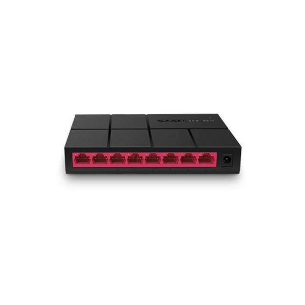 Mercusys MS108G 8-Port 10/100/1000Mbps Masaüstü Switch