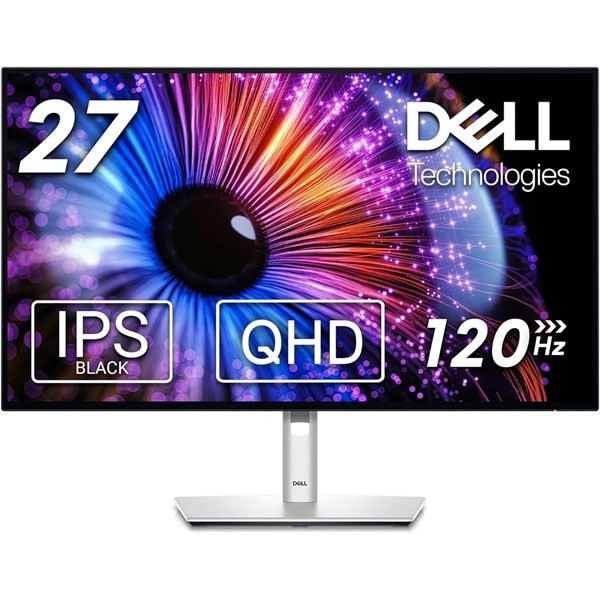 Dell Ultrasharp U2724DE 27" 5ms 120Hz Qhd 2560X1440 HDMI Dp Type-C USB Thunderbolt RJ45 Asansör Pivot IPS LED Monitör