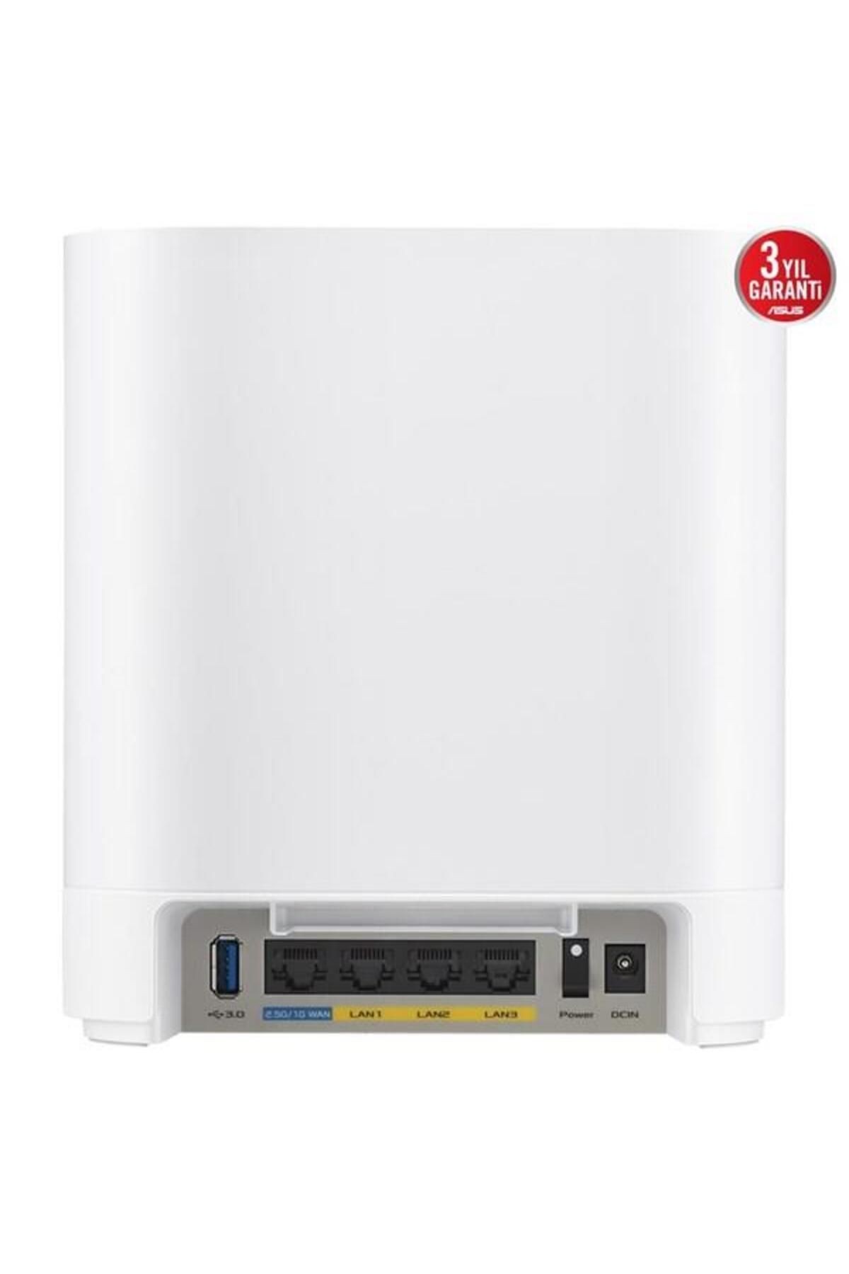Expert Wıfı Ebm68-w-2 Ax7800 Wıfı6-e Kurumsal Mesh Router 2-li Paket Beyaz