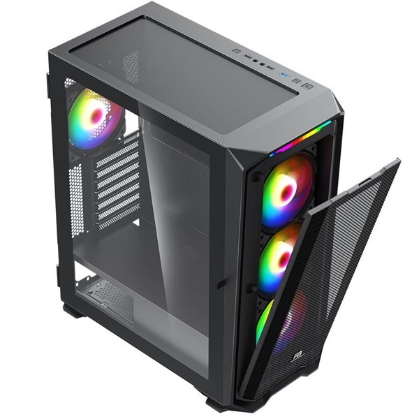 Powerboost 850W 80+ Brozne PB-P3720B Gamıng E-Atx Pc Kasası