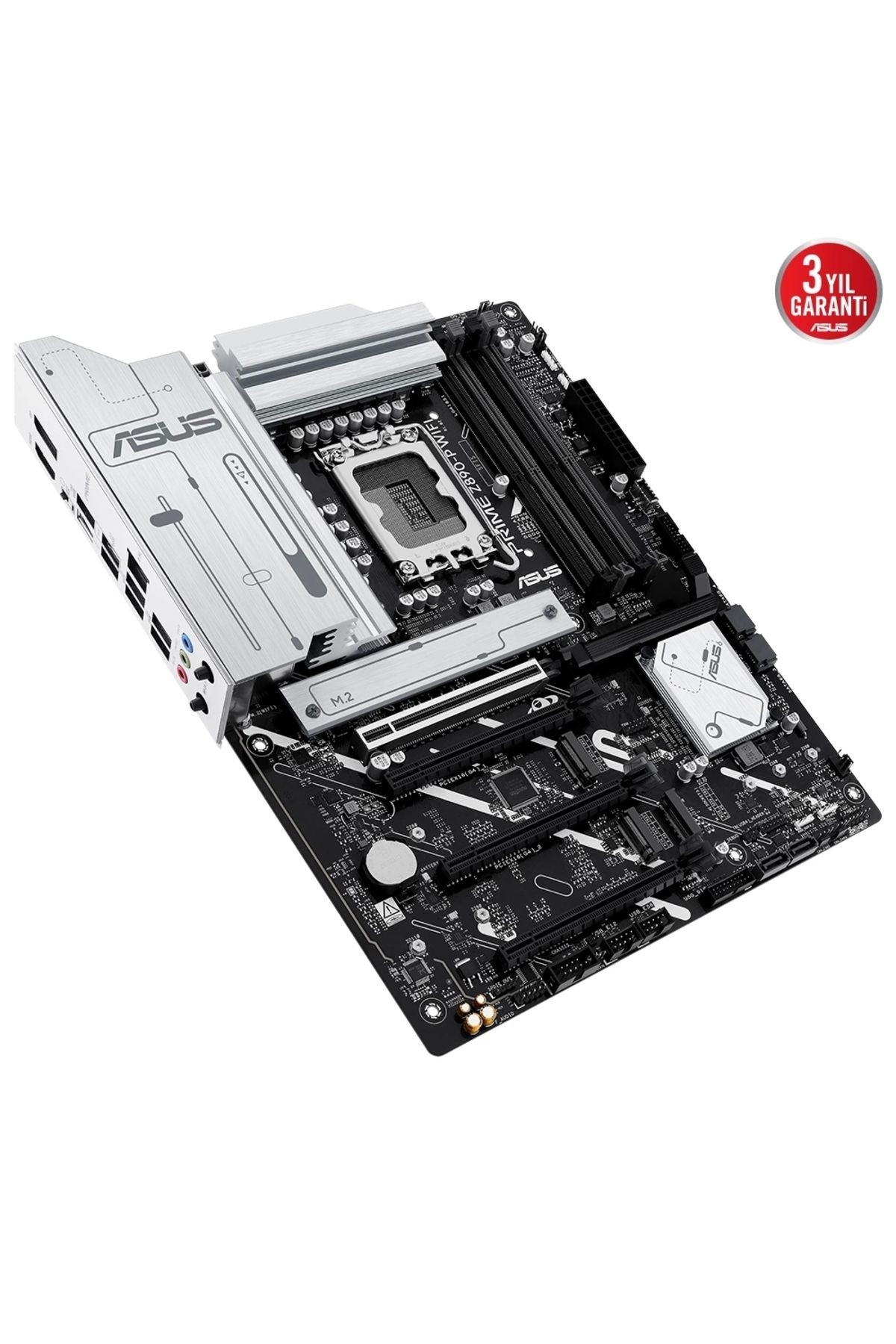 Prıme Z890-p Wıfı Intel Z890 Lga1851 Ddr5 7600 Dp Hdmı Usb4 4x M2 Usb3.2 Wifi 7 Atx 14 1 2 1