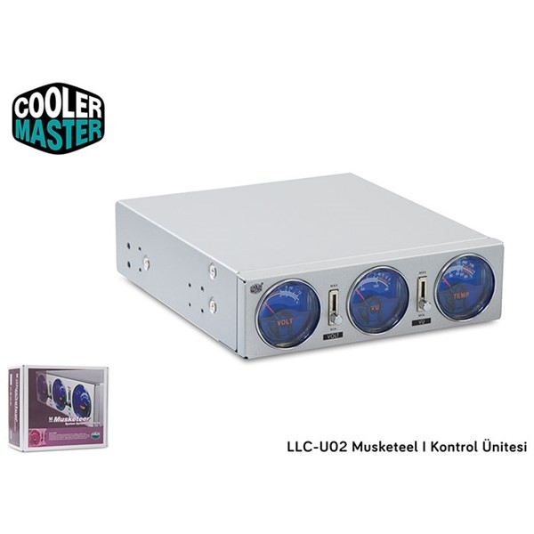 Cooler Master Llc-U02 Musketeel I Kontrol Ünitesi
