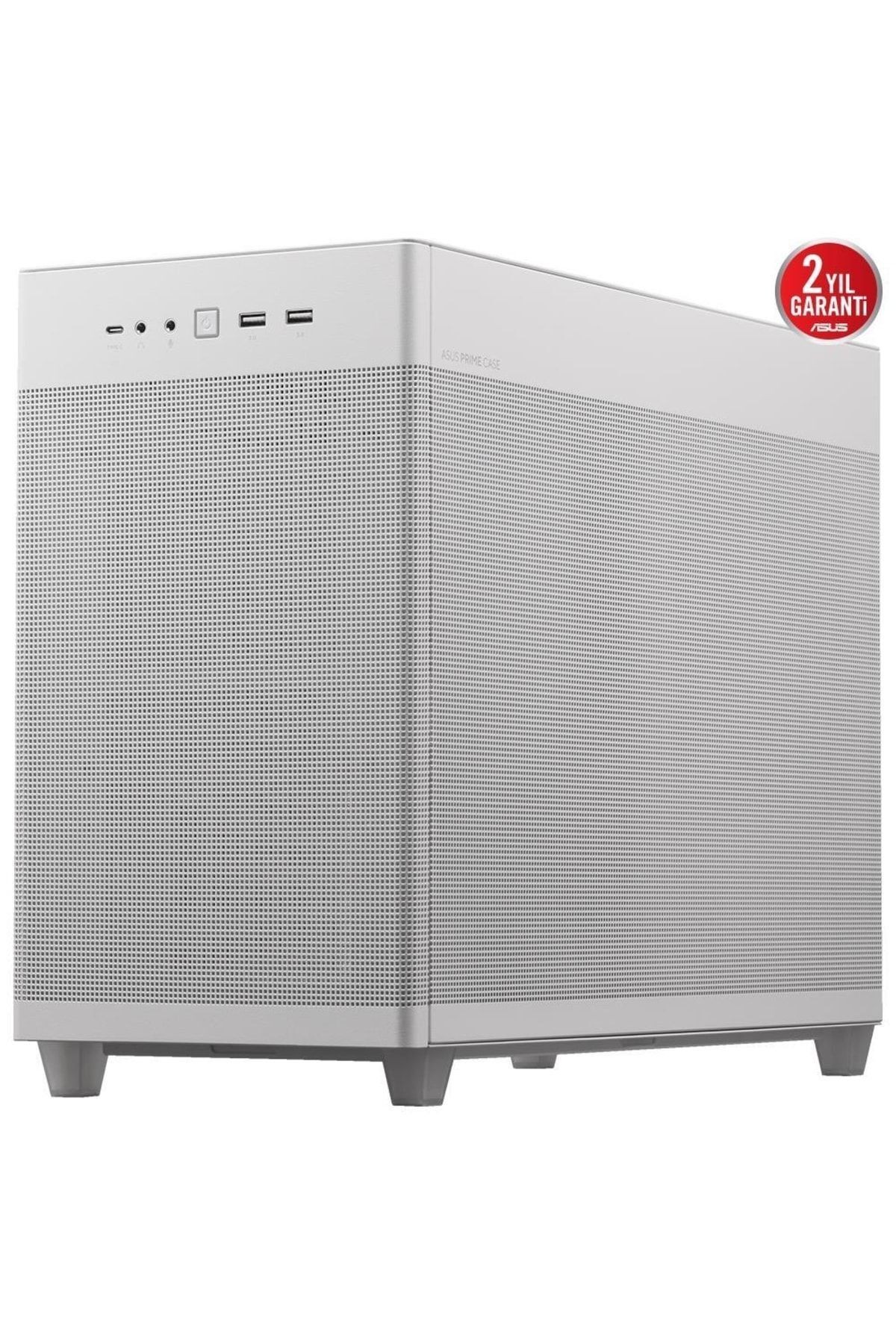 Prıme Ap201 Gamıng Mıcro-atx Pc Kasası Beyaz