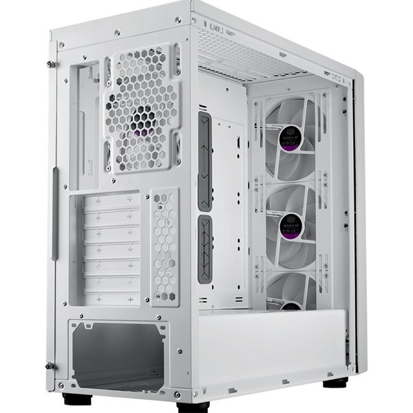 Coolermaster 600TG MB600-WGNN-S00 Argb Gamıng E-Atx Pc Kasası Beyaz