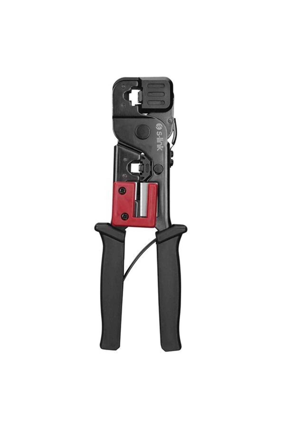 SL-376E RJ12,RJ45 Kablo Sıkma Pensesi