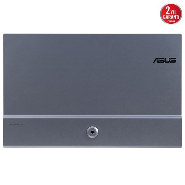 Asus Zenscreen MQ13AH 13.3 OLED  1920X1080 1ms 400CD Mini-Hdmı Usb-C 3yıl Parlak Ekran, Eyecare Taşınabilir USB Monıtor