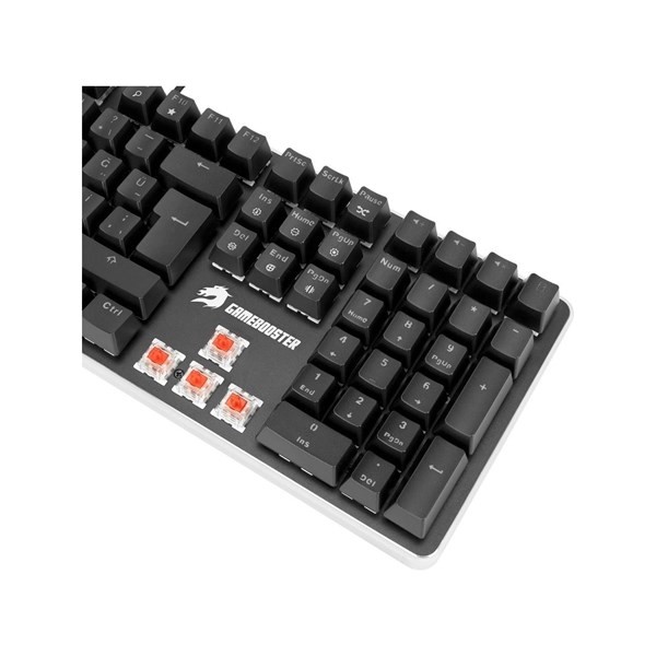 Gamebooster G918 Fire Storm RGB Blue Switch Beyaz Mekanik Gaming Klavye