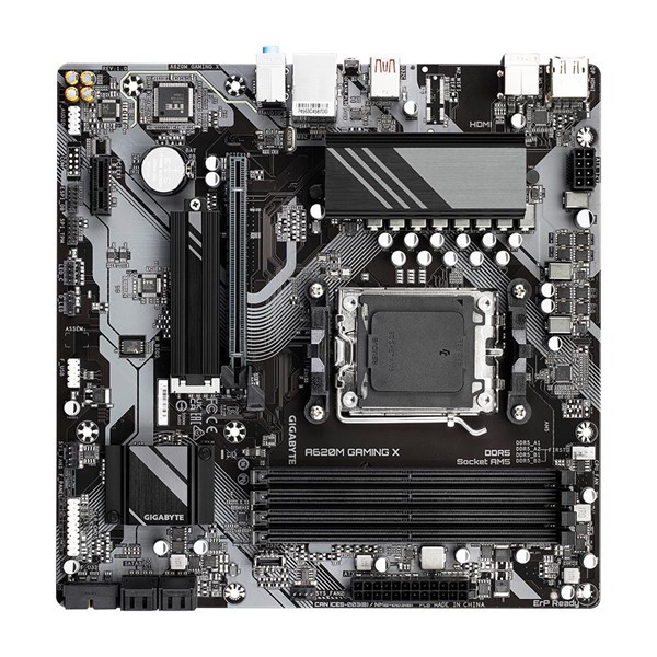 Gıgabyte A620M GAMING X 6400 Mhz (O.C) DDR5 Soket Am5 mAtx Anakart