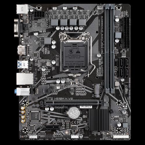 GIGABYTE H510M-H v2 DDR4 HDMI PCIe 16X v4.0 1200p v2 mATX