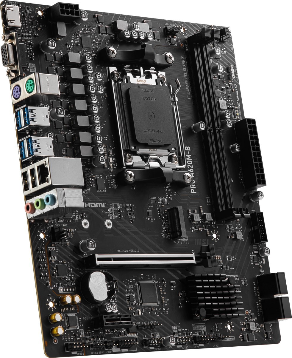 MSI MB PRO A620M-B