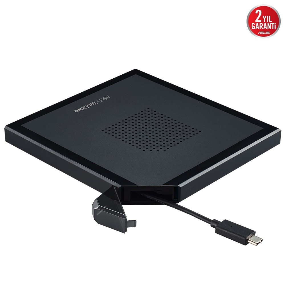 Asus ZENDRIVE-V1M SDRW-08V1M-U Harici Ince DVD Rw, M-Disc, USB Type-C Destekli Yerleşik Kablolu DVD Yazıcı