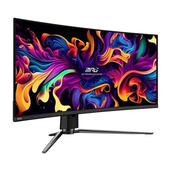 MSI 34.18" MPG 341CQPX QD-OLED 3440x1440 (UWQHD) 21:9 CURVE 1800R QD-OLED 240HZ 0.03MS FREESYNC PREMIUM PRO GAMING MONITOR