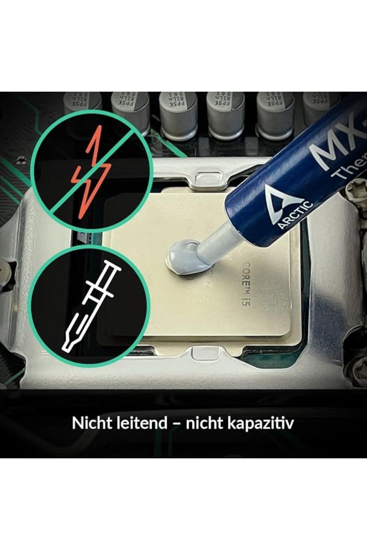 Artic Ar-actcp00059a Mx-4 8gr Termal Macun Spatula