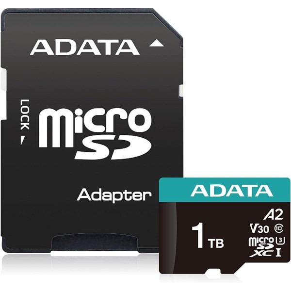 Adata 1tb Premıer Pro AUSDX1TUI3V30SA2-RA1 Mıcro-Sd Hafıza Kartı