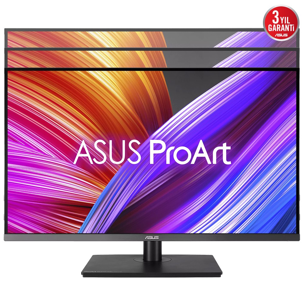 Asus PROART PA32UCR-K 32 4K  MINI LED IPS FREESYNC HDR 3840 x 2160 5MS DP HDMI USB-C USB MM VESA 3YIL HLG, 98% DCI-P3 CALMAN SERTIFIKALI, DONANIM KALIBRASYONU,99.5% Adobe RGB, 100% sRGB