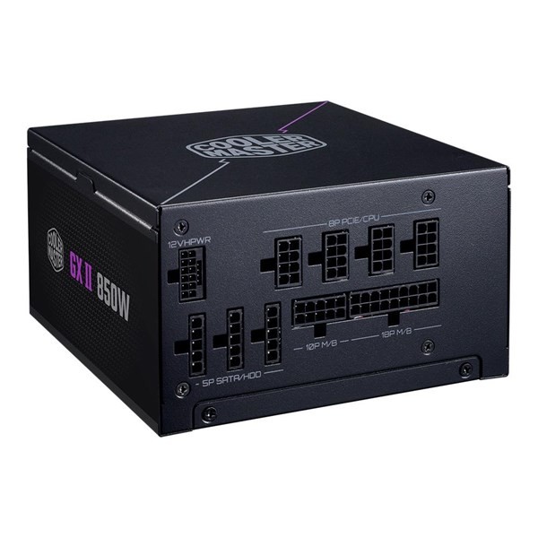 Cooler Master GX2 850W 80+ Gold Full Modüler, PCIe Gen 5.0, ATX 3.0, 120mm Fanlı PSU