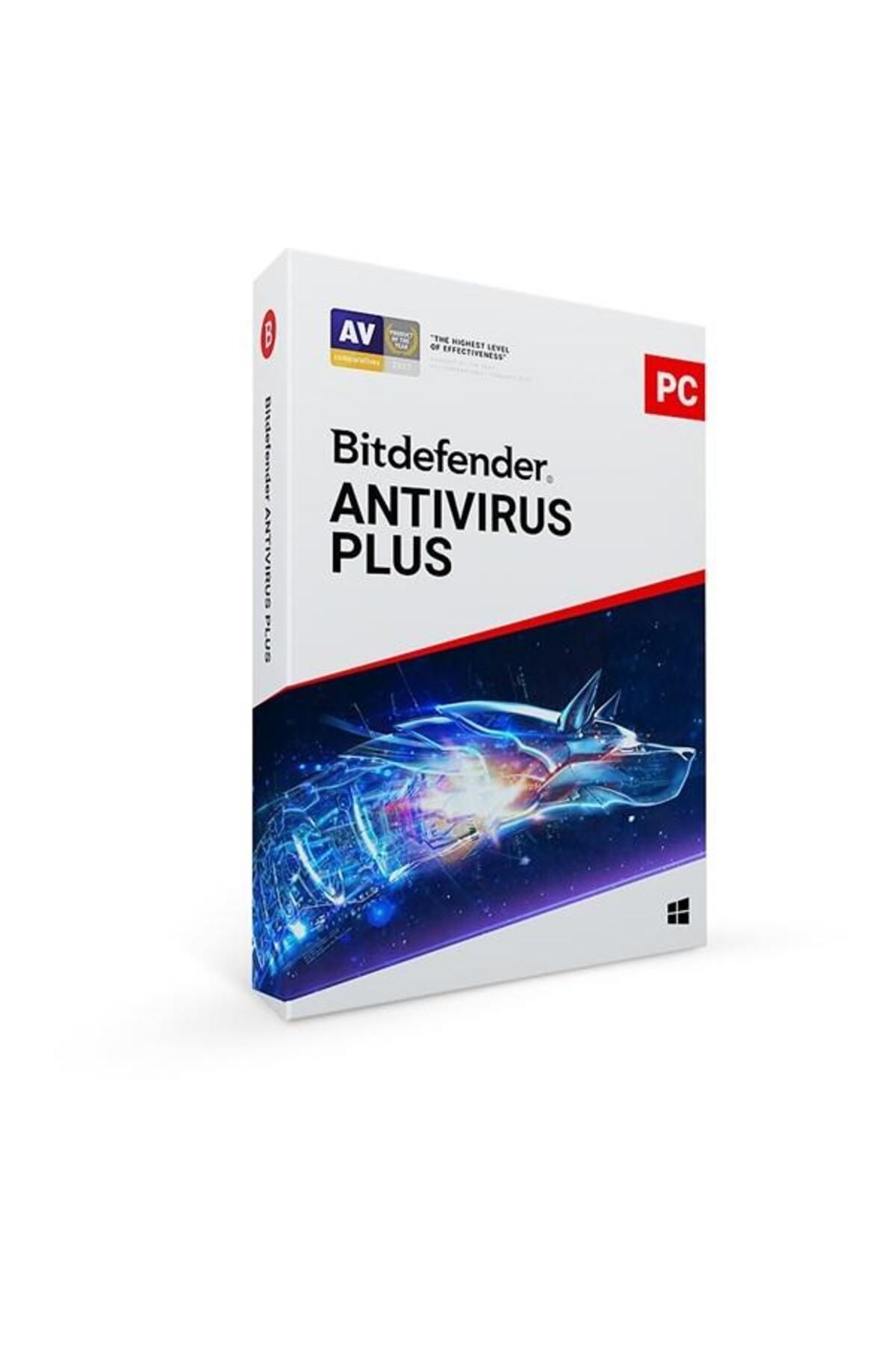Antivirüs Plus Kutu 1yıl 3kullanıcı