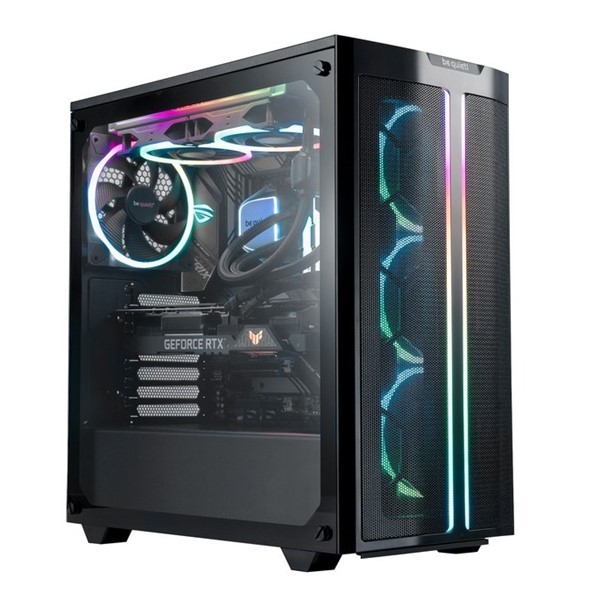 Be Quiet! Pure Base 500 Fx Argb Pencereli Siyah Oyuncu Kasası BGW43