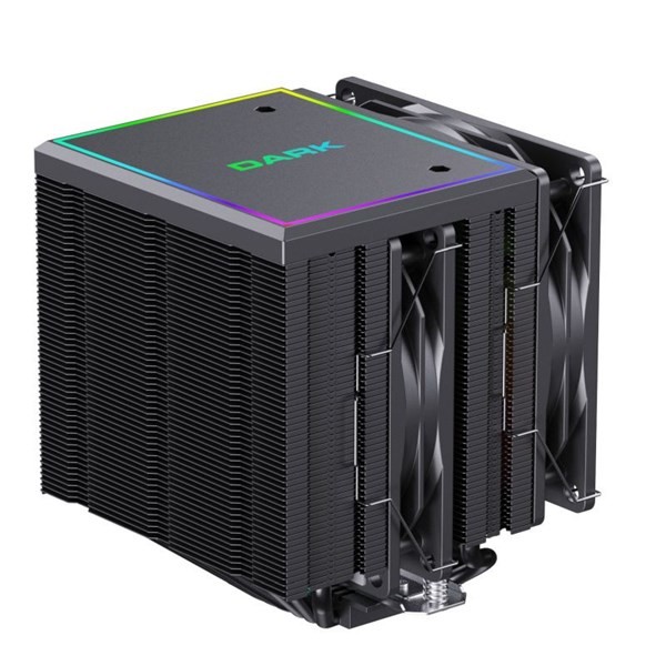 DARK FREEZER PRO X120D DKCCX120D ARGB Hava Soğutmalı AM5-1851p Dual İşlemci Fanı
