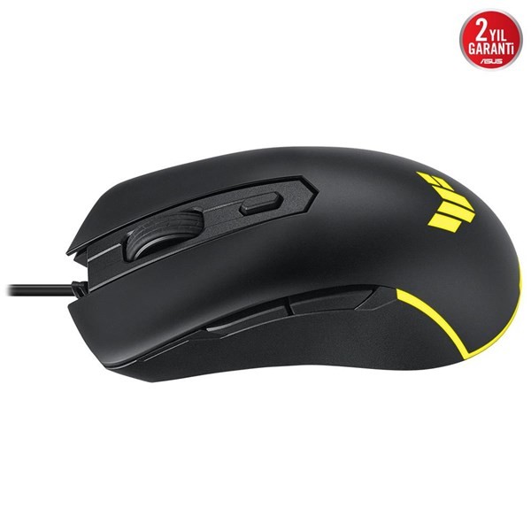 ASUS TUF Gaming M3 Gen II Aura Sync Rgb 8000 Dpı Sensor 60 Milyon Tıklama Ömrü 59 Gram Hafıf Tasarım Oyuncu Mouse