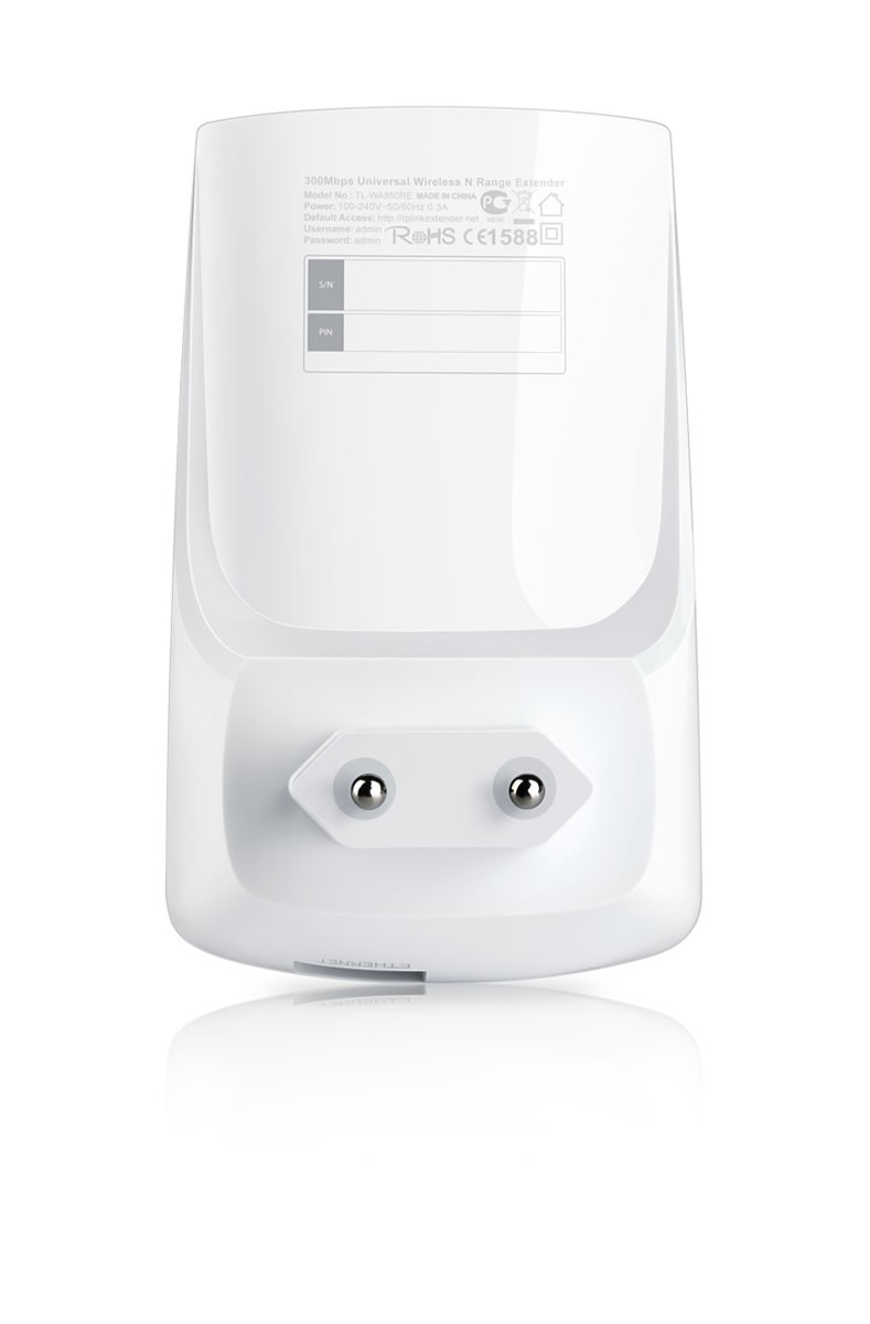 TP-LINK TL-WA850RE 300Mbps EVRENSEL KABLOSUZ MENZİL GENİŞLETİCİ